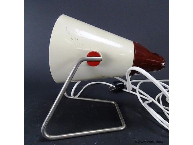 Vintage warmtelamp - afbeelding 2 van  5