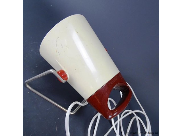 Vintage warmtelamp - afbeelding 3 van  5