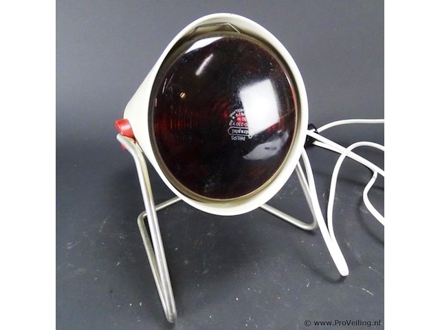 Vintage warmtelamp - afbeelding 4 van  5
