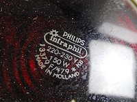 Vintage warmtelamp - afbeelding 5 van  5