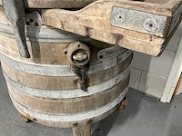 Vintage wastrommel - afbeelding 4 van  4