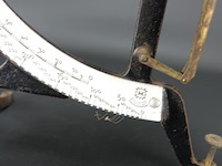 Vintage weegschaal - afbeelding 4 van  5