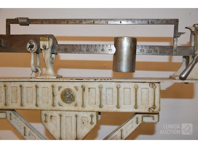 Vintage weegschaal - afbeelding 2 van  6