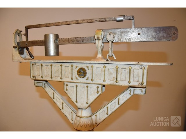 Vintage weegschaal - afbeelding 6 van  6