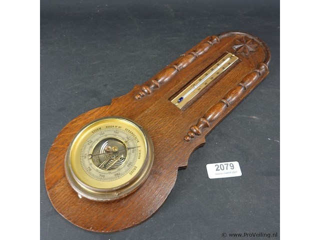 Vintage weerstation - afbeelding 2 van  5