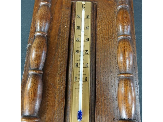 Vintage weerstation - afbeelding 3 van  5