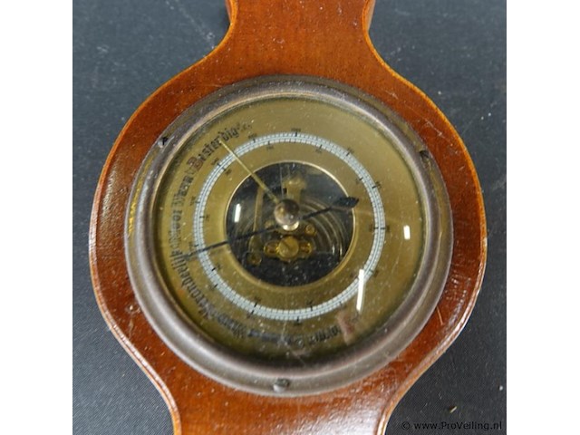 Vintage weerstation - afbeelding 3 van  5