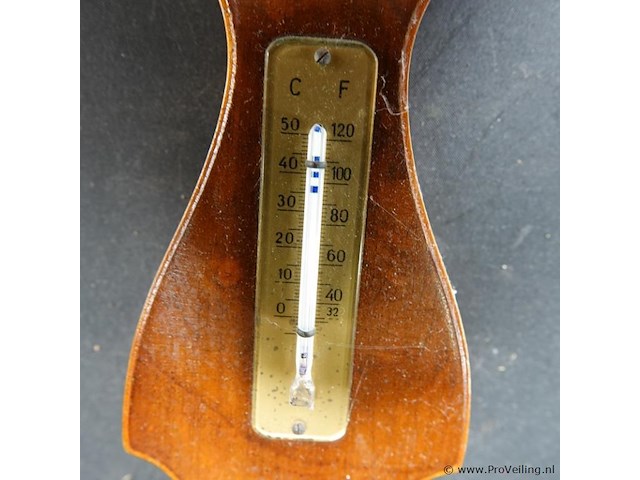 Vintage weerstation - afbeelding 4 van  5