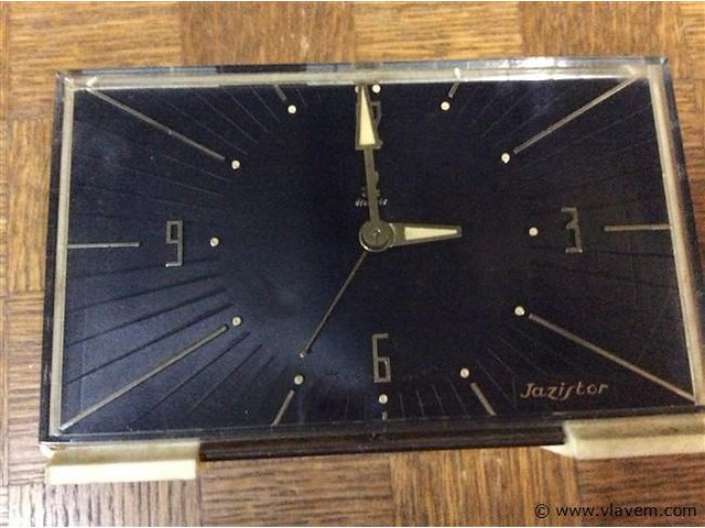 Vintage wekker - afbeelding 2 van  2