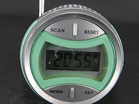 Vintage wekkerradio - afbeelding 2 van  5