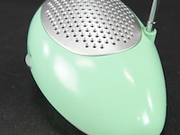 Vintage wekkerradio - afbeelding 3 van  5