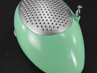 Vintage wekkerradio - afbeelding 4 van  5