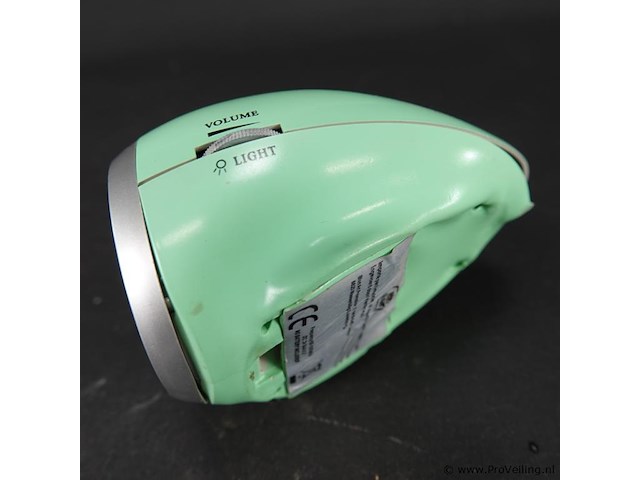 Vintage wekkerradio - afbeelding 5 van  5