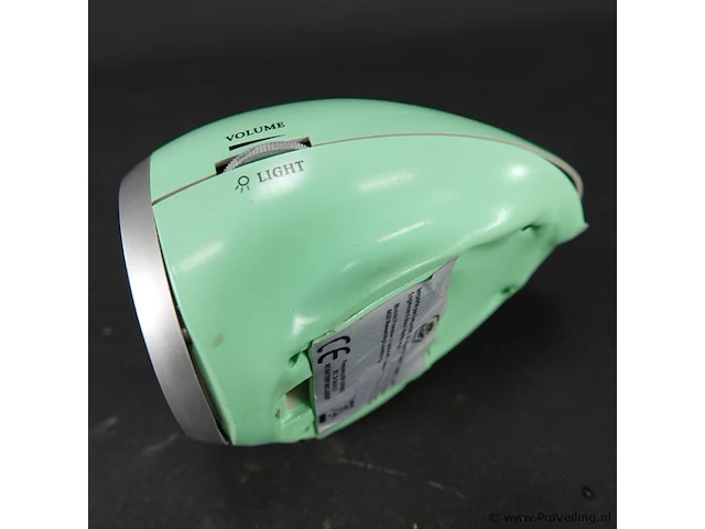 Vintage wekkerradio - afbeelding 5 van  5