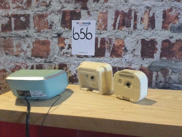 Vintage wekkers (3x) - afbeelding 2 van  2