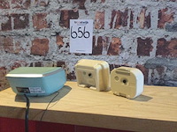 Vintage wekkers (3x) - afbeelding 2 van  2