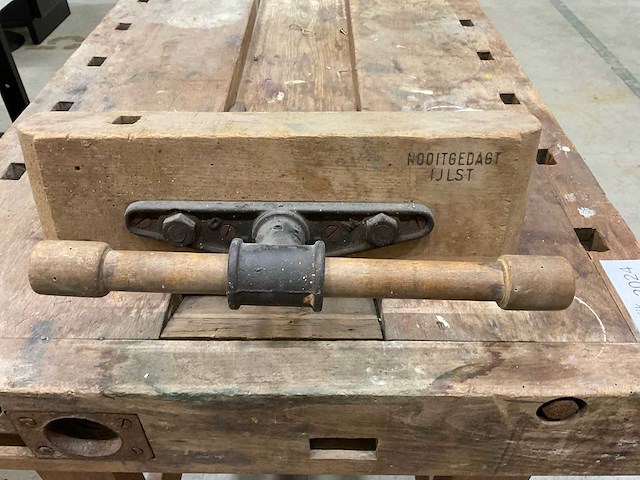 Vintage werkbank - afbeelding 6 van  6