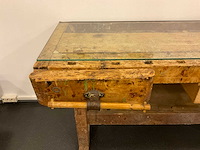 Vintage werkbank - afbeelding 2 van  3