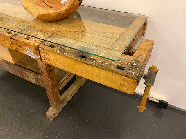 Vintage werkbank - afbeelding 3 van  3