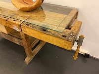 Vintage werkbank - afbeelding 3 van  3