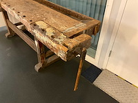 Vintage werkbank - afbeelding 2 van  3