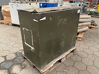 Vintage werkplaatskast - afbeelding 4 van  8