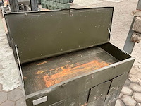 Vintage werkplaatskast - afbeelding 8 van  8