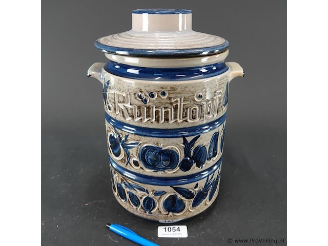 Vintage west-germany rumtopf-pot model 825-32, vermoedelijk van scheurich - afbeelding 1 van  5
