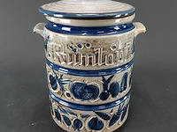 Vintage west-germany rumtopf-pot model 825-32, vermoedelijk van scheurich - afbeelding 1 van  5