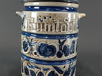 Vintage west-germany rumtopf-pot model 825-32, vermoedelijk van scheurich - afbeelding 2 van  5