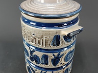 Vintage west-germany rumtopf-pot model 825-32, vermoedelijk van scheurich - afbeelding 3 van  5