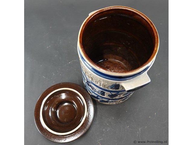 Vintage west-germany rumtopf-pot model 825-32, vermoedelijk van scheurich - afbeelding 4 van  5