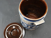 Vintage west-germany rumtopf-pot model 825-32, vermoedelijk van scheurich - afbeelding 4 van  5