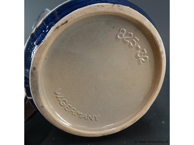 Vintage west-germany rumtopf-pot model 825-32, vermoedelijk van scheurich - afbeelding 5 van  5