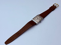 Vintage ww1 art-deco mechanisch militair horloge - afbeelding 5 van  8