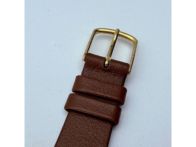 Vintage ww1 art-deco mechanisch militair horloge - afbeelding 6 van  8