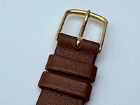 Vintage ww1 art-deco mechanisch militair horloge - afbeelding 6 van  8