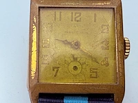 Vintage ww2 militair horloge op nato band