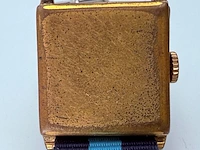 Vintage ww2 militair horloge op nato band - afbeelding 5 van  6