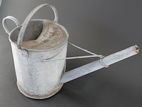 Vintage zinken gieter - afbeelding 3 van  5
