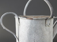 Vintage zinken gieter - afbeelding 4 van  5