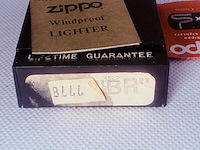 Vintage zippo brass aansteker - full set - afbeelding 9 van  9