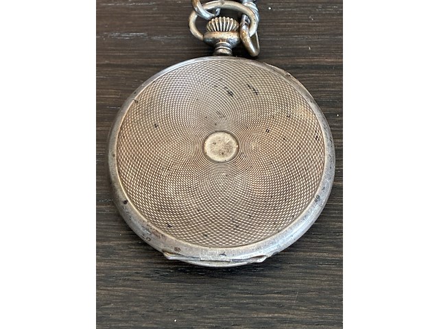 Vintage zwitsers zak horloge, rodana 17 jewels, 17 jewels, jaren 50 - afbeelding 2 van  5