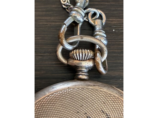 Vintage zwitsers zak horloge, rodana 17 jewels, 17 jewels, jaren 50 - afbeelding 3 van  5