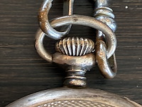 Vintage zwitsers zak horloge, rodana 17 jewels, 17 jewels, jaren 50 - afbeelding 3 van  5