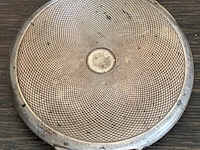 Vintage zwitsers zak horloge, rodana 17 jewels, jaren 50 - afbeelding 2 van  5