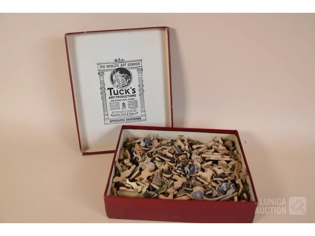 Vintage/antieke puzzel - afbeelding 2 van  8