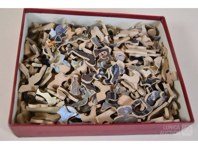 Vintage/antieke puzzel - afbeelding 3 van  8