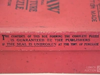 Vintage/antieke puzzel - afbeelding 6 van  8