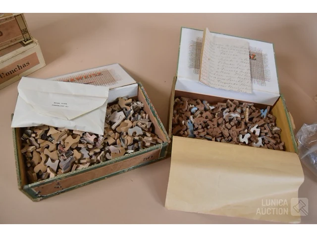 Vintage/antieke puzzels - afbeelding 2 van  16